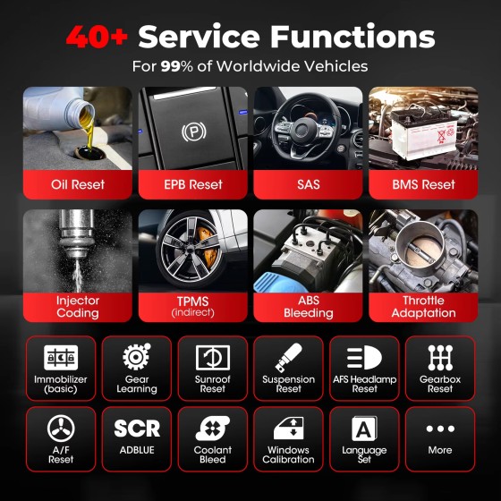 Autel MaxiIM IM608 Pro II (Advanced Immobilizer and Key Programmer)